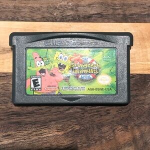 3/$40 Nintendo Game Boy Advance The SpongeBob SquarePants Movie Game